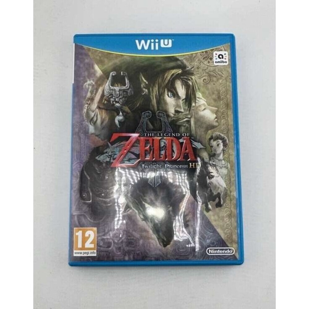 The Legend of Zelda: Twilight Princess HD CIB (Nintendo Wii U)